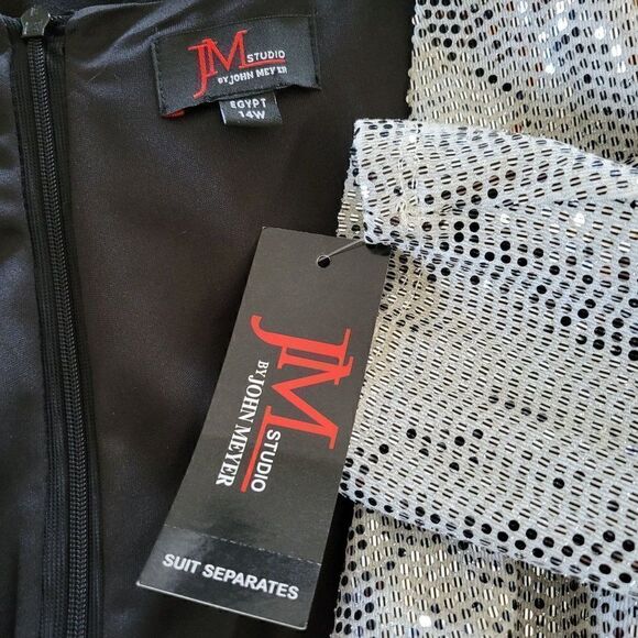 JM Studio by John Meyer Cocktail Dress (Size 14W) - Picture 7 of 8